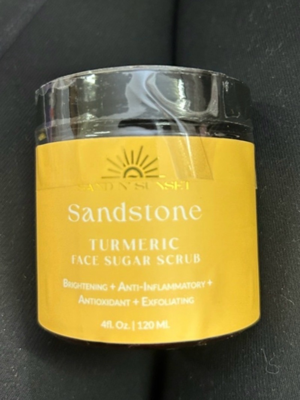 SANDSTONE turmeric scrub pc